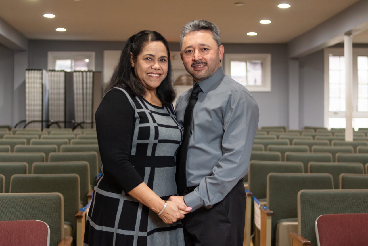 Rev. Manuel de Jesús Cruz & Candida Rosa Cruz