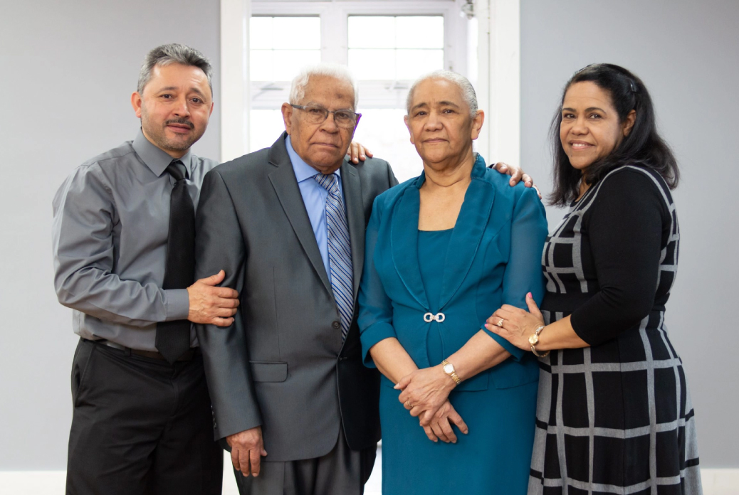 Rev. Rodys E. Morales-Cruz & Efren Morales